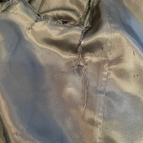 Banana Republic gray wool blend coat- Size small - Picture 10 of 12